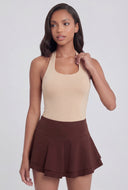 June Halter Neck Bodysuit