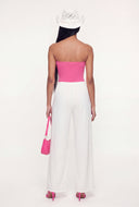 Strapless Ribbed Tube Bodysuit