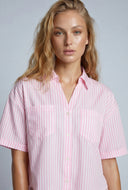 Striped Short Sleeve Shirt