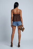 Noah Lace Trim Babydoll Cami