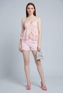 Noah Lace Trim Babydoll Cami