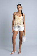 Noah Lace Trim Babydoll Cami