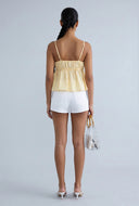 Noah Lace Trim Babydoll Cami