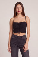 Eden Crop Bustier Top