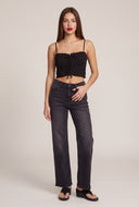 Eden Crop Bustier Top
