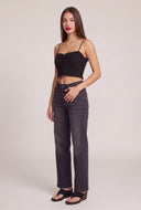 Eden Crop Bustier Top