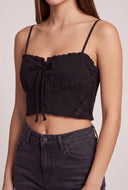 Eden Crop Bustier Top