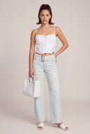 Eden Crop Bustier Top