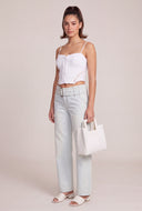 Eden Crop Bustier Top