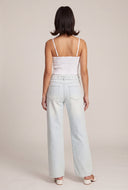 Eden Crop Bustier Top