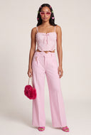 Eden Crop Bustier Top