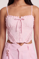 Eden Crop Bustier Top