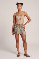 Eden Crop Bustier Top