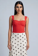 Rowan Bustier Top
