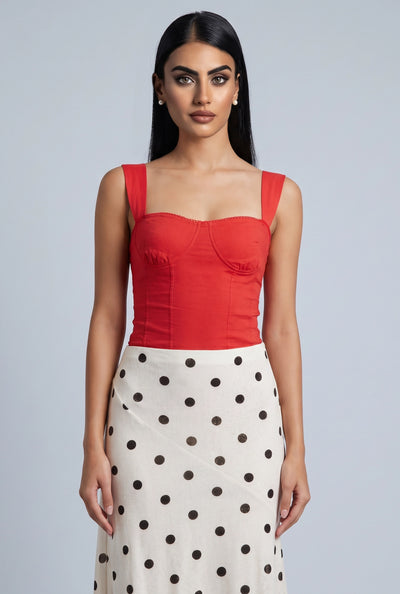 Rowan Bustier Top