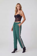Lace Sweetheart Crop Corset Top