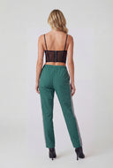 Lace Sweetheart Crop Corset Top