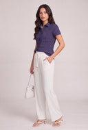 Polka Dot Short Sleeve Shirt