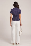 Polka Dot Short Sleeve Shirt