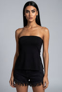 Side Slit Tube Top