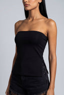 Side Slit Tube Top