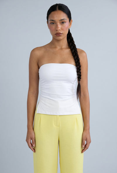 Side Slit Tube Top