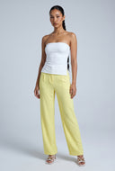 Side Slit Tube Top