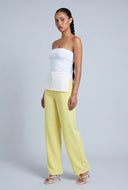 Side Slit Tube Top
