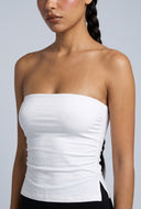 Side Slit Tube Top