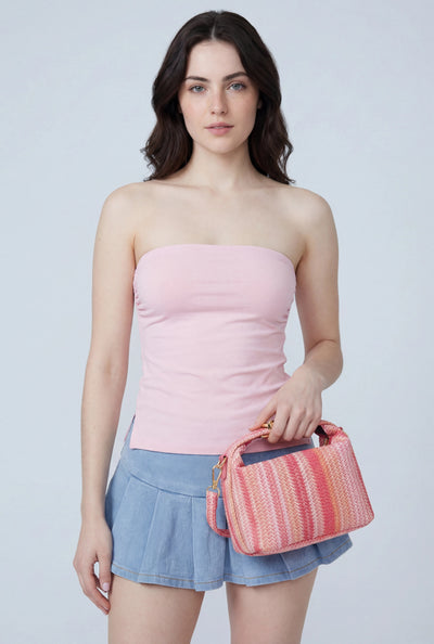 Side Slit Tube Top