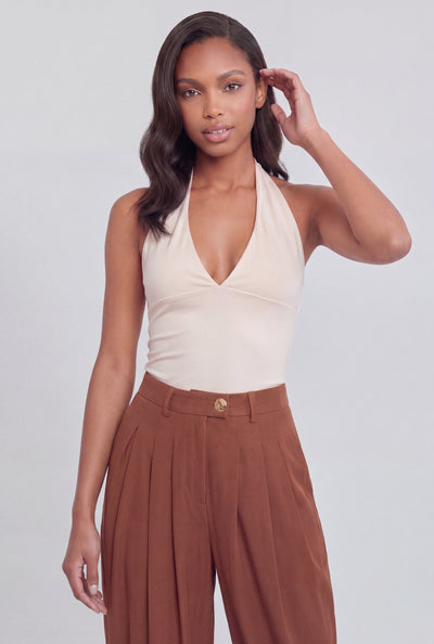 Karsyn Padded Halter Neck Top
