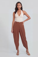 Karsyn Padded Halter Neck Top