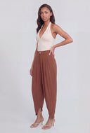 Karsyn Padded Halter Neck Top