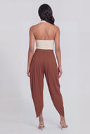 Karsyn Padded Halter Neck Top