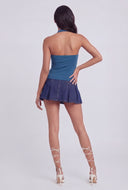League Varsity Halter Top