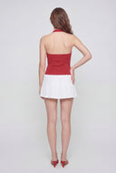 League Varsity Halter Top