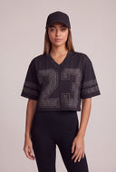 23 Glam Crop Jersey