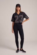 23 Glam Crop Jersey