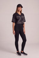 23 Glam Crop Jersey