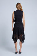 Ruched Sleeveless Top