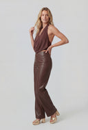Morgan Cowl Neck Halter Top