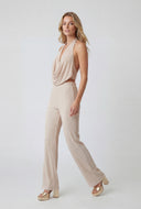 Morgan Cowl Neck Halter Top