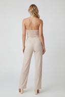 Morgan Cowl Neck Halter Top