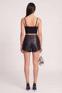 Rib Knit Crop Cami