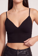 Rib Knit Crop Cami
