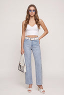 Rib Knit Crop Cami