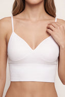 Rib Knit Crop Cami