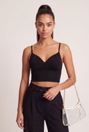 Padded Crop Cami