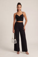 Padded Crop Cami