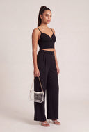 Padded Crop Cami